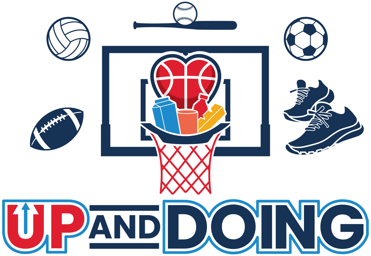 UP AND DOING DONATION